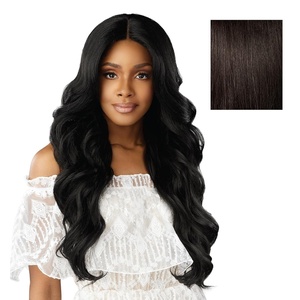 image:imageSensationnel Dashly Lace Front WigUnit 55 1 JETBLACK2 DARKBROWN