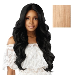 image:imageSensationnel Dashly Lace Front WigUnit 55 1 JETBLACKASHPEACHBLONDE