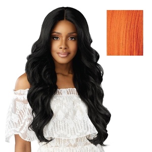image:imageSensationnel Dashly Lace Front WigUnit 55 1 JETBLACKGINGERCOPPER