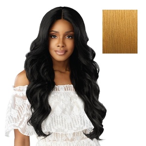 image:imageSensationnel Dashly Lace Front WigUnit 55 1 JETBLACKSUNFLOWERBLONDE