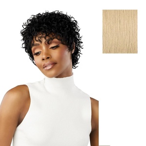 image:imageSensationnel Dashly WigUnit 25 1 JETBLACKBEIGEBLONDE
