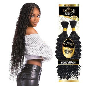 image:imageSensationnel Empire Bulk BraidingWater Wave14 inch 1 JETBLACKS42730