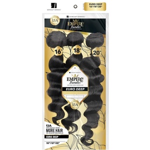 image:imageSensationnel Empire Bundles MultiEuro Deep10 12 14 inch NATURALNATURAL