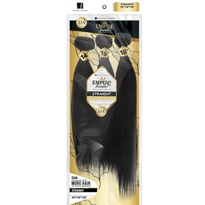 image:imageSensationnel Empire Bundles MultiStraight10 12 14 inch 613 BLONDE613 BLONDE