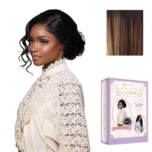 image:imageSensationnel Glamora 360 LaceWigClassy Unit 2 2 DARKBROWNBALAYAGESUNKISSED