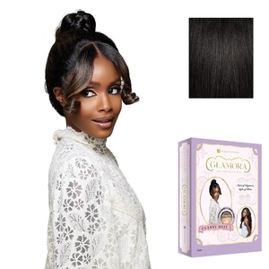image:imageSensationnel Glamora Lace Front WigClassy Unit 3 1 JETBLACK1B OFFBLACK
