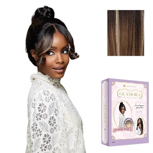 image:imageSensationnel Glamora Lace Front WigClassy Unit 3 1 JETBLACKBALAYAGEMOCHA
