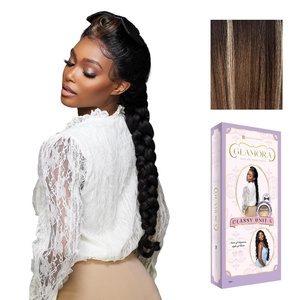 image:imageSensationnel Glamora Lace Front WigClassy Unit 4 1 JETBLACKBALAYAGEMOCHA