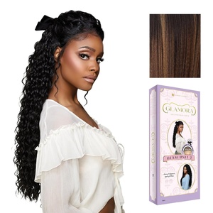 image:imageSensationnel Glamora Lace Front WigGlam Unit 2 BALAYAGEMOCHABALAYAGEHAZELNUT