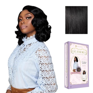 image:imageSensationnel Glamora Lace Front WigGlam Unit 3 1 JETBLACK1 JETBLACK