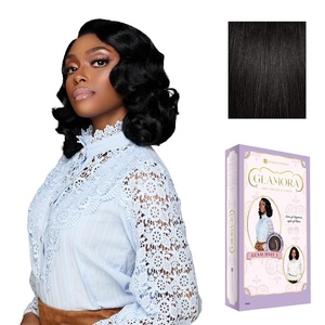 image:imageSensationnel Glamora Lace Front WigGlam Unit 3 1 JETBLACK1B OFFBLACK