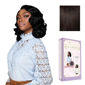 image:imageSensationnel Glamora Lace Front WigGlam Unit 3 1 JETBLACK2 DARKBROWN