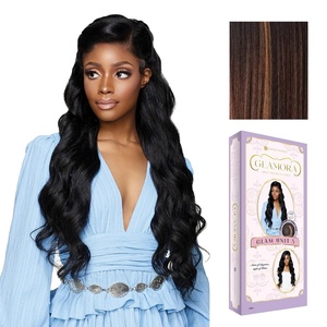 image:imageSensationnel Glamora Lace Front WigGlam Unit 5 1 JETBLACKBALAYAGECHOCOLATE