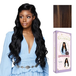 image:imageSensationnel Glamora Lace Front WigGlam Unit 5 1 JETBLACKBALAYAGEHAZELNUT