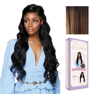 image:imageSensationnel Glamora Lace Front WigGlam Unit 5 1 JETBLACKBALAYAGESUNKISSED