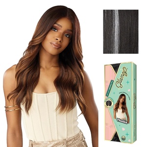 image:imageSensationnel Glamzy Lace Part WigThalia 1 JETBLACKBALAYAGEPLATINUM