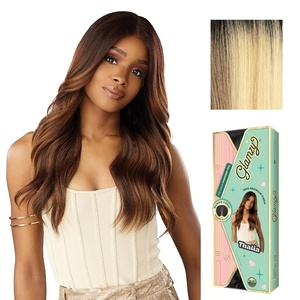 image:imageSensationnel Glamzy Lace Part WigThalia 1 JETBLACKBALAYAGEVANILLABLONDE