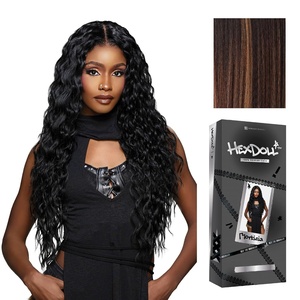image:imageSensationnel Hexdoll 13x4 LaceWigMorticia 1 JETBLACKBALAYAGECHOCOLATE