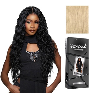 image:imageSensationnel Hexdoll 13x4 LaceWigMorticia 1 JETBLACKBEIGEBLONDE