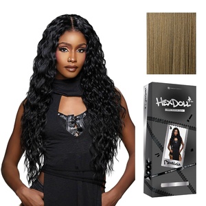 image:imageSensationnel Hexdoll 13x4 LaceWigMorticia 1 JETBLACKLIGHTASHBROWN