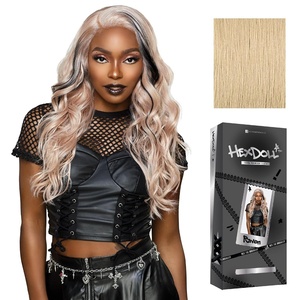 image:imageSensationnel Hexdoll 13x4 LaceWigRaven 1 JETBLACKBEIGEBLONDE