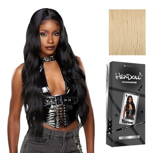 image:imageSensationnel Hexdoll 13x4 LaceWigRoxane 1 JETBLACKBEIGEBLONDE