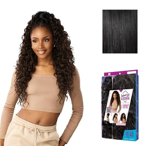 image:imageSensationnel Instant Updown Halfwig PonyIud 24 1 JETBLACK1 JETBLACK