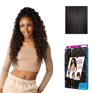 image:imageSensationnel Instant Updown Halfwig PonyIud 24 1 JETBLACK1B OFFBLACK