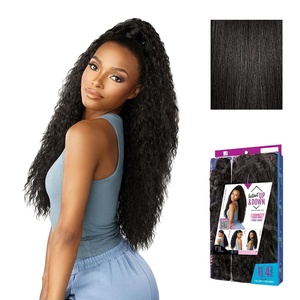 image:imageSensationnel Instant Updown Halfwig PonyIud 27 1 JETBLACK1B OFFBLACK