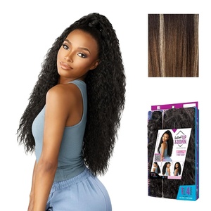 image:imageSensationnel Instant Updown Halfwig PonyIud 27 1 JETBLACKBALAYAGEMOCHA