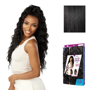 image:imageSensationnel Instant Updown Halfwig PonyIud 28 1 JETBLACK1 JETBLACK