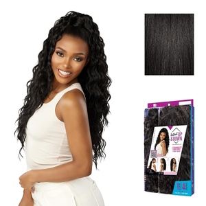image:imageSensationnel Instant Updown Halfwig PonyIud 28 1 JETBLACK1B OFFBLACK