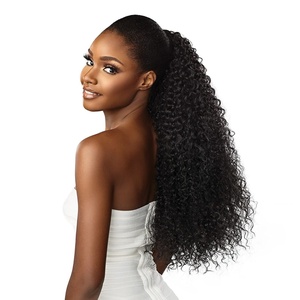 image:imageSensationnel Lulu Pony Tail Ponytail DrawstringCici1 JETBLACKT230