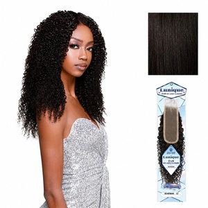 image:imageSensationnel Lunique 2x6 ClosureBohemian12 inch NATURALNATURAL