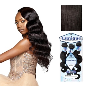 image:imageSensationnel Lunique Multi Weave HairBody Wave10 12 14 inch NATURALNATURAL