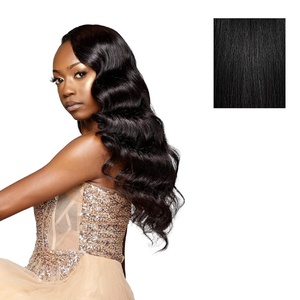 image:imageSensationnel Lunique Multi Weave HairBody Wave10 12 14 inch NATURALNATURALBLACK