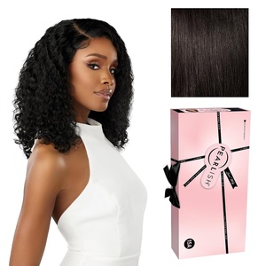 image:imageSensationnel Pearlish 13x4 Lace Frontal WigItalian Curl 16 Inch NATURALNATURAL