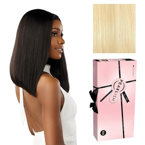 image:imageSensationnel Pearlish 13x4 Lace Frontal WigStraight 16 Inch 613 BLONDE613 BLONDE