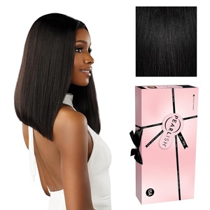 image:imageSensationnel Pearlish 13x4 Lace Frontal WigStraight 16 Inch 613 BLONDENATURALBLACK