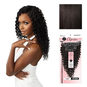 image:imageSensationnel Pearlish Clip inEuro Deep 20 InchNATURALNATURAL