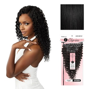 image:imageSensationnel Pearlish Clip inEuro Deep 20 InchNATURALNATURALBLACK