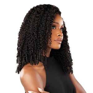 image:imageSensationnel Pearlish Multi BundleRaw Burmese Curly10 12 14 inch NATURALNATURALBLACK