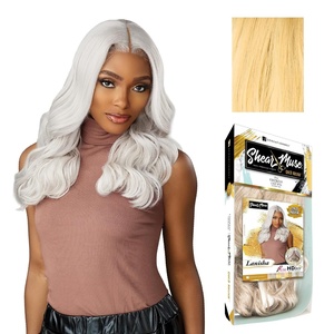 image:imageSensationnel Shear Muse Gold Krush LacewigLanisha BEIGEASHBLONDECREAMYBLONDE