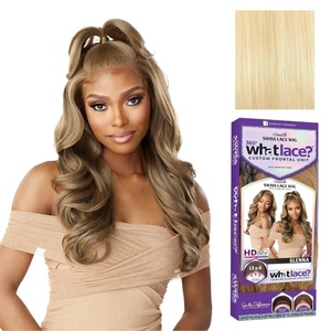 image:imageSensationnel What Lace 13x6 WigGlenna 1 JETBLACK613 BLONDE