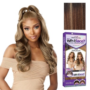 image:imageSensationnel What Lace 13x6 WigGlenna 1 JETBLACKBALAYAGECARAMEL