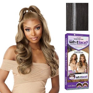 image:imageSensationnel What Lace 13x6 WigGlenna 1 JETBLACKBALAYAGEPLATINUM