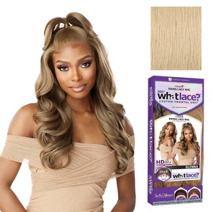 image:imageSensationnel What Lace 13x6 WigGlenna 1 JETBLACKBEIGEBLONDE