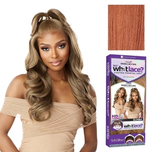 image:imageSensationnel What Lace 13x6 WigGlenna 1 JETBLACKCHOCOLATECOPPER