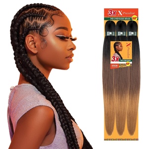 image:imageSensationnel XPression Prestretched Braids10X Braid 48in1B OFFBLACKSM1B30