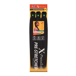 image:imageSensationnel XPression Prestretched Braids10X Braid 48in1B OFFBLACKSm1b27